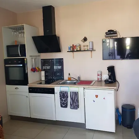 Appartement Dans Maison En Rdc Negrepelisse Exterior photo